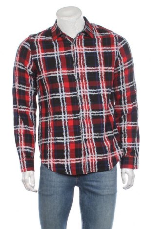 Ανδρικό πουκάμισο Desigual, Μέγεθος S, Χρώμα Πολύχρωμο, Βαμβάκι, Τιμή 34,56 €