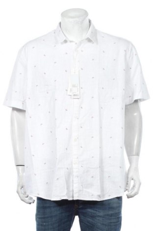 Мъжка риза Edc By Esprit, Размер XXL, Цвят Бял, Памук, Цена 66,75 лв.