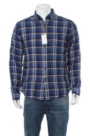 Ανδρικό πουκάμισο El Ganso, Μέγεθος L, Χρώμα Μπλέ, Βαμβάκι, Τιμή 46,08 €