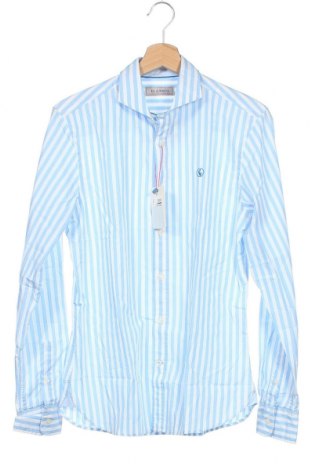 Ανδρικό πουκάμισο El Ganso, Μέγεθος S, Χρώμα Λευκό, Βαμβάκι, Τιμή 53,27 €