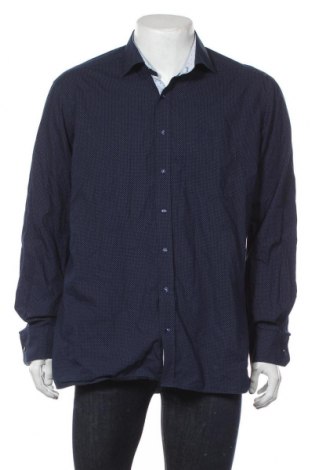 Ανδρικό πουκάμισο Eterna, Μέγεθος XL, Χρώμα Μπλέ, Βαμβάκι, Τιμή 16,89 €