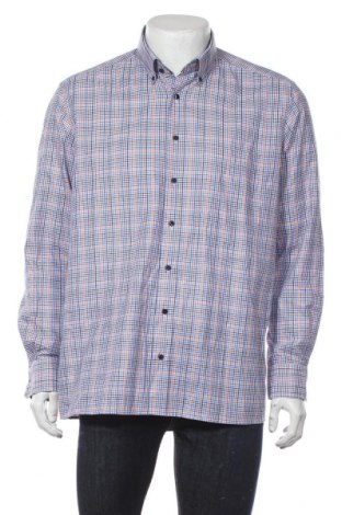 Ανδρικό πουκάμισο Eterna, Μέγεθος L, Χρώμα Πολύχρωμο, Τιμή 16,89 €