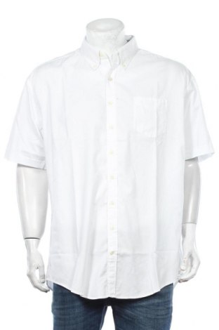Ανδρικό πουκάμισο Gant, Μέγεθος XXL, Χρώμα Λευκό, Βαμβάκι, Τιμή 25,36 €