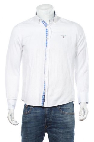 Pánská košile  Gant, Velikost M, Barva Bílá, Cena  606,00 Kč