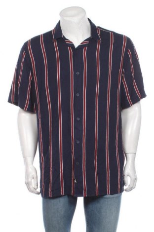 Мъжка риза Hollister, Размер XL, Цвят Син, Вискоза, Цена 44,85 лв.