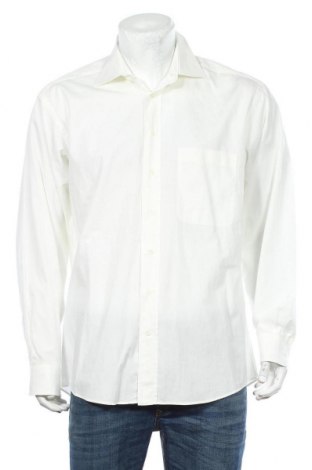 Pánská košile  Hugo Boss, Velikost L, Barva Bílá, Bavlna, Cena  1 212,00 Kč
