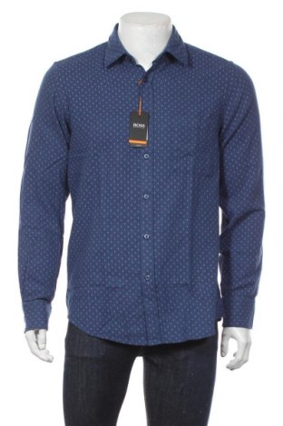 Pánská košile  Hugo Boss, Velikost M, Barva Modrá, Bavlna, Cena  3 141,00 Kč