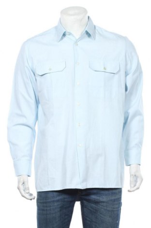 Pánská košile  Imperial, Velikost XL, Barva Modrá, 50% polyester, 50% bavlna, Cena  1 004,00 Kč