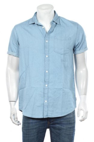 Pánská košile  Jack & Jones, Velikost M, Barva Modrá, Bavlna, Cena  380,00 Kč
