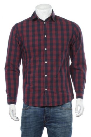 Pánská košile  Jack & Jones, Velikost S, Barva Červená, Bavlna, Cena  670,00 Kč
