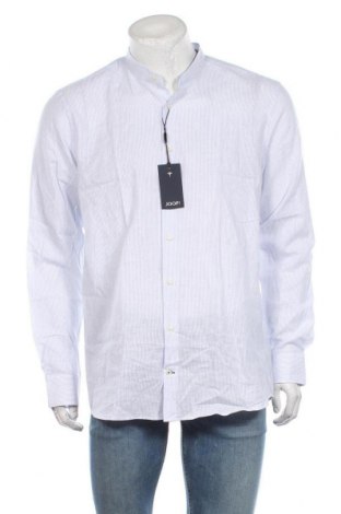 Ανδρικό πουκάμισο Joop!, Μέγεθος XL, Χρώμα Μπλέ, 55% λινό, 45% βαμβάκι, Τιμή 104,28 €