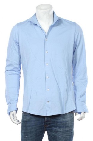 Ανδρικό πουκάμισο Joop!, Μέγεθος M, Χρώμα Μπλέ, Βαμβάκι, Τιμή 89,38 €
