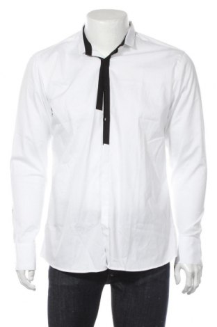 Ανδρικό πουκάμισο Karl Lagerfeld, Μέγεθος L, Χρώμα Λευκό, Βαμβάκι, Τιμή 97,06 €