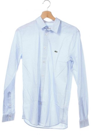 Herrenhemd Lacoste, Größe XS, Farbe Blau, Baumwolle, Preis 55,46 €