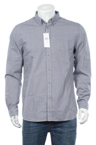 Ανδρικό πουκάμισο Lacoste, Μέγεθος L, Χρώμα Πολύχρωμο, Βαμβάκι, Τιμή 68,19 €