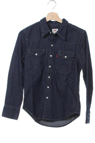Ανδρικό πουκάμισο Levi's, Μέγεθος XXS, Χρώμα Μπλέ, Βαμβάκι, Τιμή 58,46 €