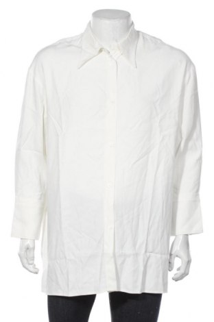 Ανδρικό πουκάμισο Mango, Μέγεθος XL, Χρώμα Λευκό, Βισκόζη, Τιμή 17,64 €