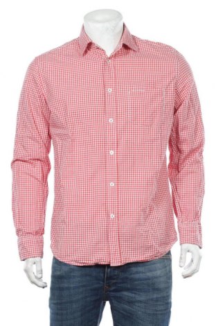 Pánská košile  Marc O'Polo, Velikost M, Barva Červená, Bavlna, Cena  733,00 Kč