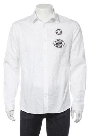 Ανδρικό πουκάμισο McQ Alexander McQueen, Μέγεθος XL, Χρώμα Λευκό, Βαμβάκι, Τιμή 180,05 €