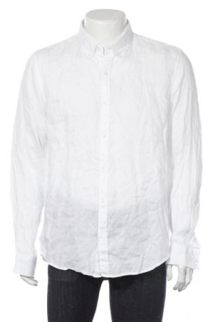 Ανδρικό πουκάμισο Michael Kors, Μέγεθος XL, Χρώμα Λευκό, Τιμή 115,10 €