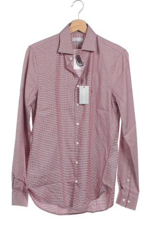 Мъжка риза Michael Kors, Размер S, Цвят Червен, Памук, Цена 143,55 лв.