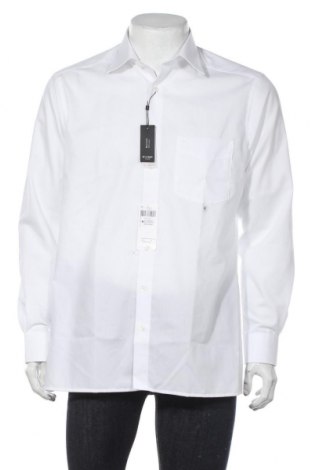 Ανδρικό πουκάμισο Olymp, Μέγεθος L, Χρώμα Λευκό, Βαμβάκι, Τιμή 33,71 €