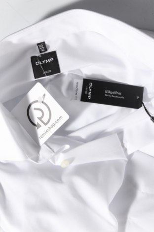 Pánská košile  Olymp, Velikost L, Barva Bílá, Bavlna, Cena  1 185,00 Kč