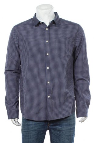 Мъжка риза Pier One, Размер XL, Цвят Син, 50% полиестер, 50% памук, Цена 44,20 лв.