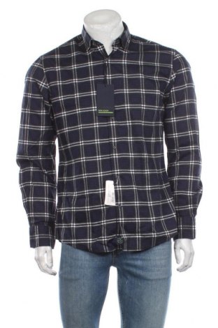 Ανδρικό πουκάμισο Pierre Cardin, Μέγεθος M, Χρώμα Μπλέ, Βαμβάκι, Τιμή 53,76 €