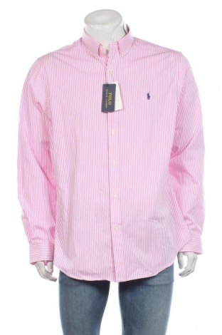 Ανδρικό πουκάμισο Polo By Ralph Lauren, Μέγεθος XL, Χρώμα Ρόζ , 91% βαμβάκι, 9% ελαστάνη, Τιμή 97,06 €