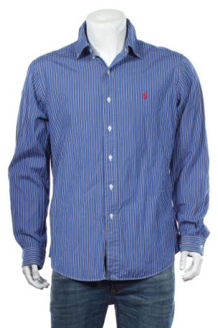 Pánská košile  Polo By Ralph Lauren, Velikost L, Barva Modrá, Bavlna, Cena  893,00 Kč