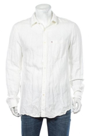 Мъжка риза Polo Jeans Company by Ralph Lauren, Размер XL, Цвят Екрю, Цена 48,00 лв.