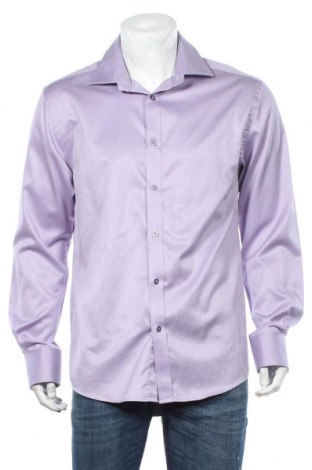 Pánská košile  Premium By Jack & Jones, Velikost XL, Barva Fialová, Bavlna, Cena  606,00 Kč