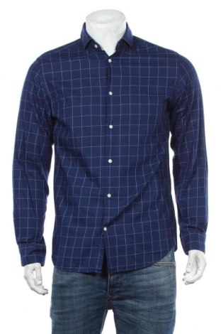 Pánská košile  Premium By Jack & Jones, Velikost M, Barva Modrá, Bavlna, Cena  510,00 Kč