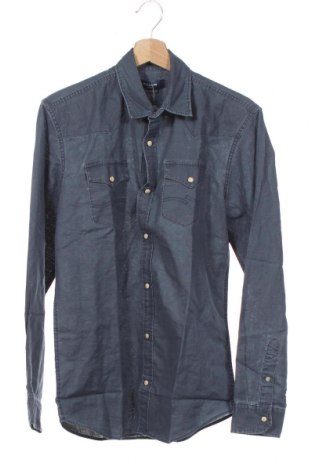 Pánská košile  Premium By Jack & Jones, Velikost S, Barva Modrá, 70% bavlna, 30% len, Cena  600,00 Kč