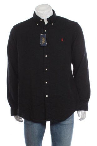 Ανδρικό πουκάμισο Ralph Lauren, Μέγεθος L, Χρώμα Μαύρο, Βαμβάκι, Τιμή 97,06 €