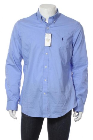 Ανδρικό πουκάμισο Ralph Lauren, Μέγεθος L, Χρώμα Μπλέ, Βαμβάκι, Τιμή 90,13 €