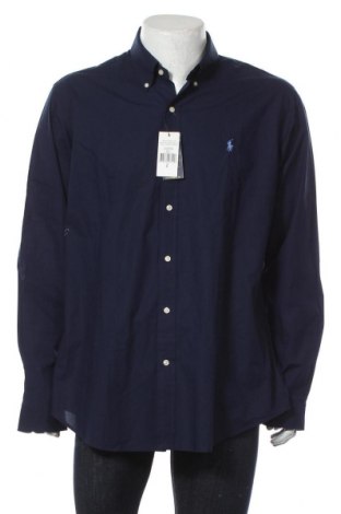 Pánská košile  Ralph Lauren, Velikost XL, Barva Modrá, Bavlna, Cena  2 339,00 Kč