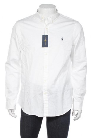 Pánská košile  Ralph Lauren, Velikost L, Barva Bílá, Bavlna, Cena  2 534,00 Kč