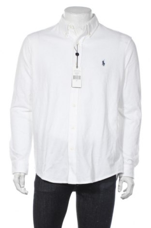 Herrenhemd Ralph Lauren, Größe L, Farbe Weiß, Baumwolle, Preis 97,06 €
