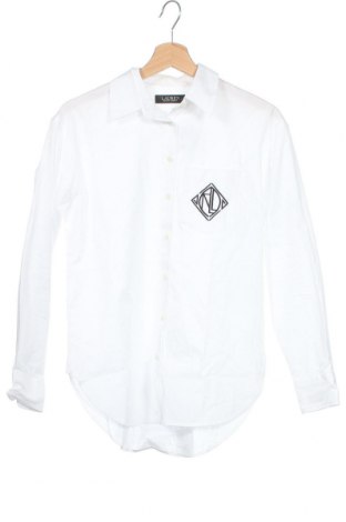 Damska koszula Ralph Lauren, Rozmiar XS, Kolor Biały, Bawełna, Cena 483,24 zł