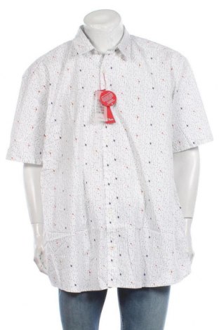 Ανδρικό πουκάμισο S.Oliver, Μέγεθος 3XL, Χρώμα Λευκό, 97% βαμβάκι, 3% ελαστάνη, Τιμή 26,47 €