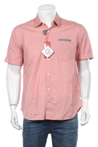 Ανδρικό πουκάμισο S.Oliver, Μέγεθος L, Χρώμα Κόκκινο, Βαμβάκι, Τιμή 23,12 €