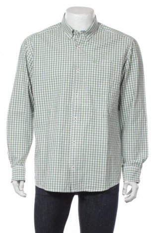 Ανδρικό πουκάμισο S.Oliver, Μέγεθος XL, Χρώμα Λευκό, Βαμβάκι, Τιμή 16,89 €