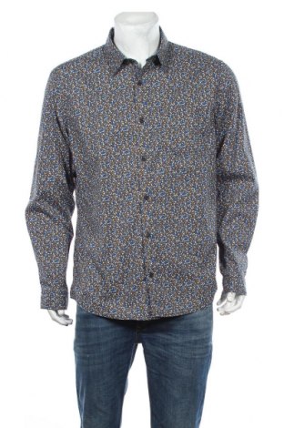 Ανδρικό πουκάμισο S.Oliver, Μέγεθος XL, Χρώμα Πολύχρωμο, 97% βαμβάκι, 3% ελαστάνη, Τιμή 16,08 €