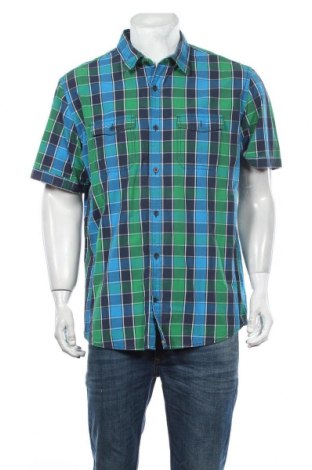 Ανδρικό πουκάμισο S.Oliver, Μέγεθος XL, Χρώμα Πολύχρωμο, Βαμβάκι, Τιμή 14,85 €
