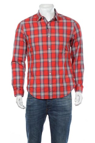 Ανδρικό πουκάμισο S.Oliver, Μέγεθος M, Χρώμα Πολύχρωμο, Βαμβάκι, Τιμή 16,08 €