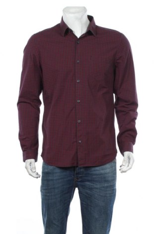 Ανδρικό πουκάμισο S.Oliver, Μέγεθος L, Χρώμα Κόκκινο, 97% βαμβάκι, 3% ελαστάνη, Τιμή 15,28 €