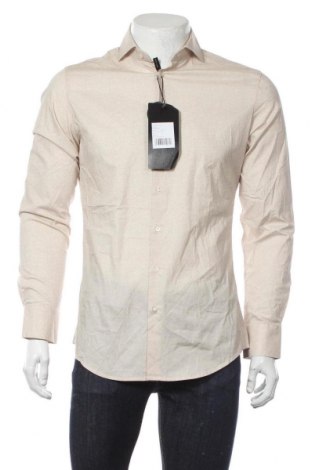 Pánská košile  S.Oliver Black Label, Velikost M, Barva Béžová, 97% bavlna, 3% elastan, Cena  1 122,00 Kč