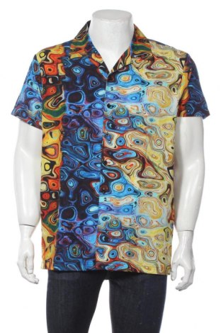 Ανδρικό πουκάμισο SHEIN, Μέγεθος L, Χρώμα Πολύχρωμο, 95% πολυεστέρας, 5% ελαστάνη, Τιμή 13,04 €